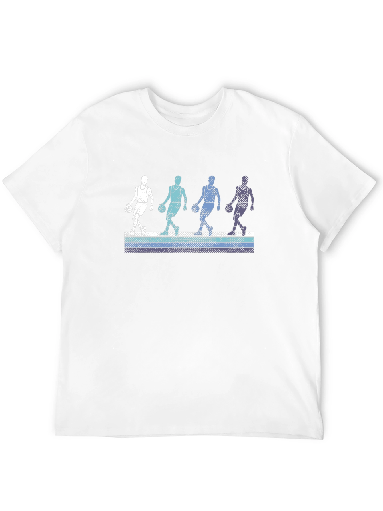 Cool Basketball Player Graphic T-Shirt
