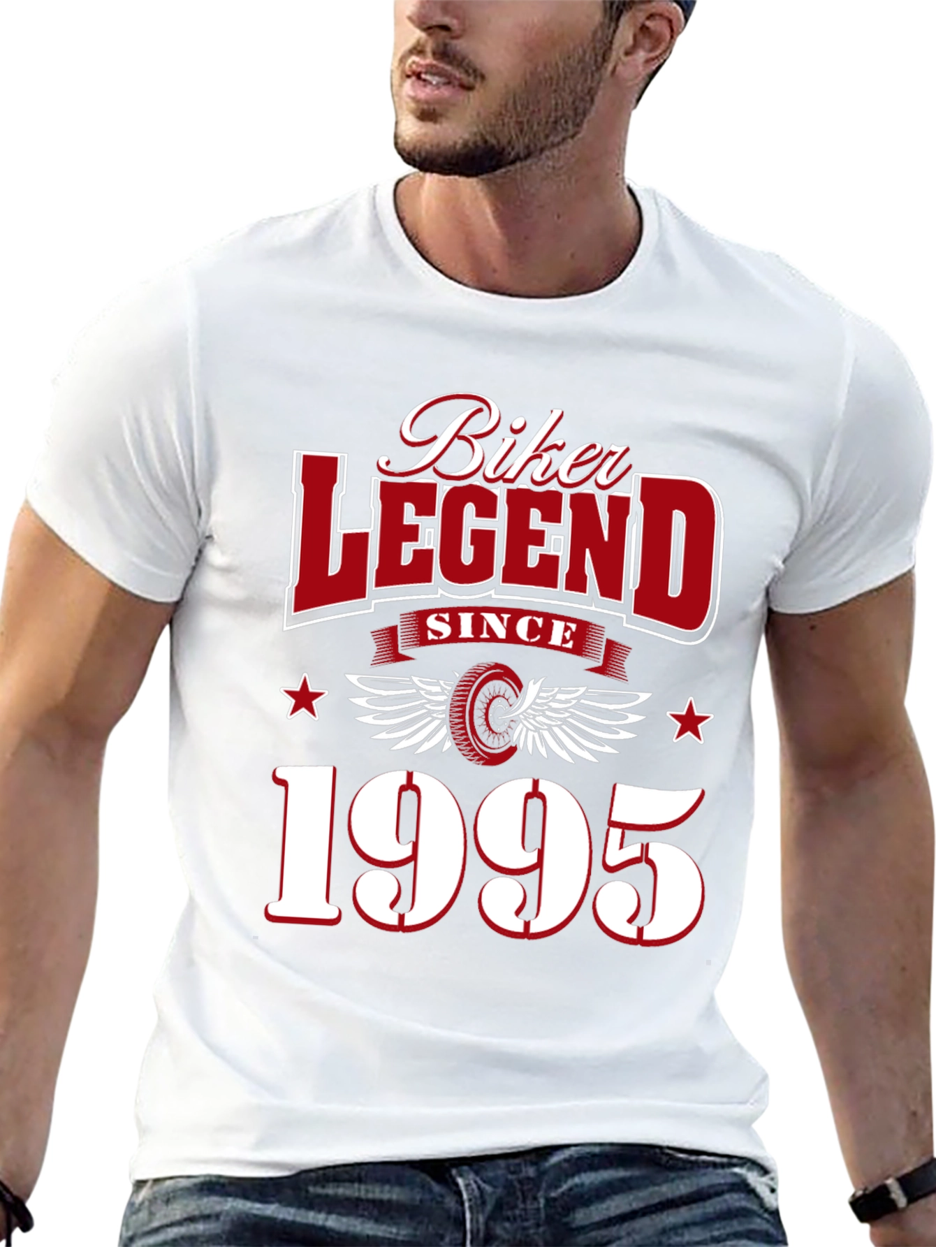 Biker Legend Since 1995 T-Shirt