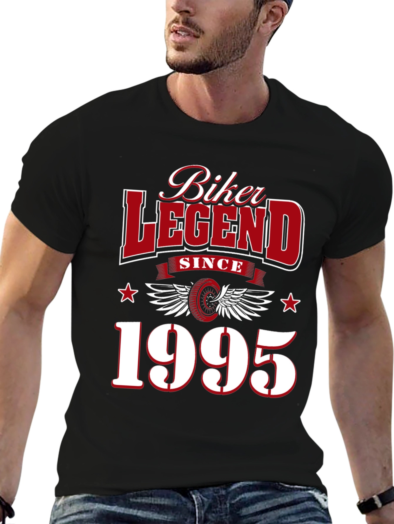 Biker Legend Since 1995 T-Shirt
