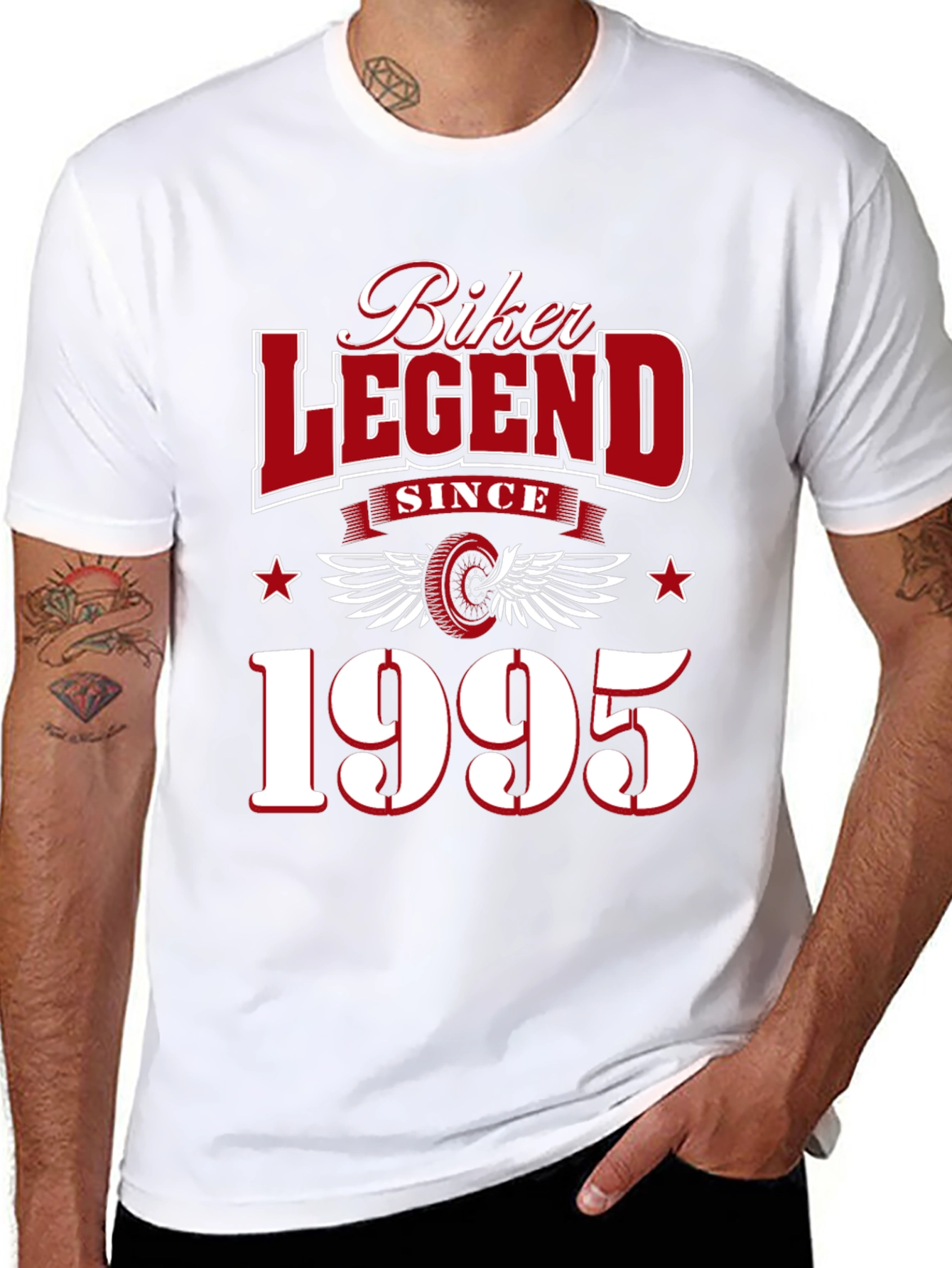 Biker Legend Since 1995 T-Shirt