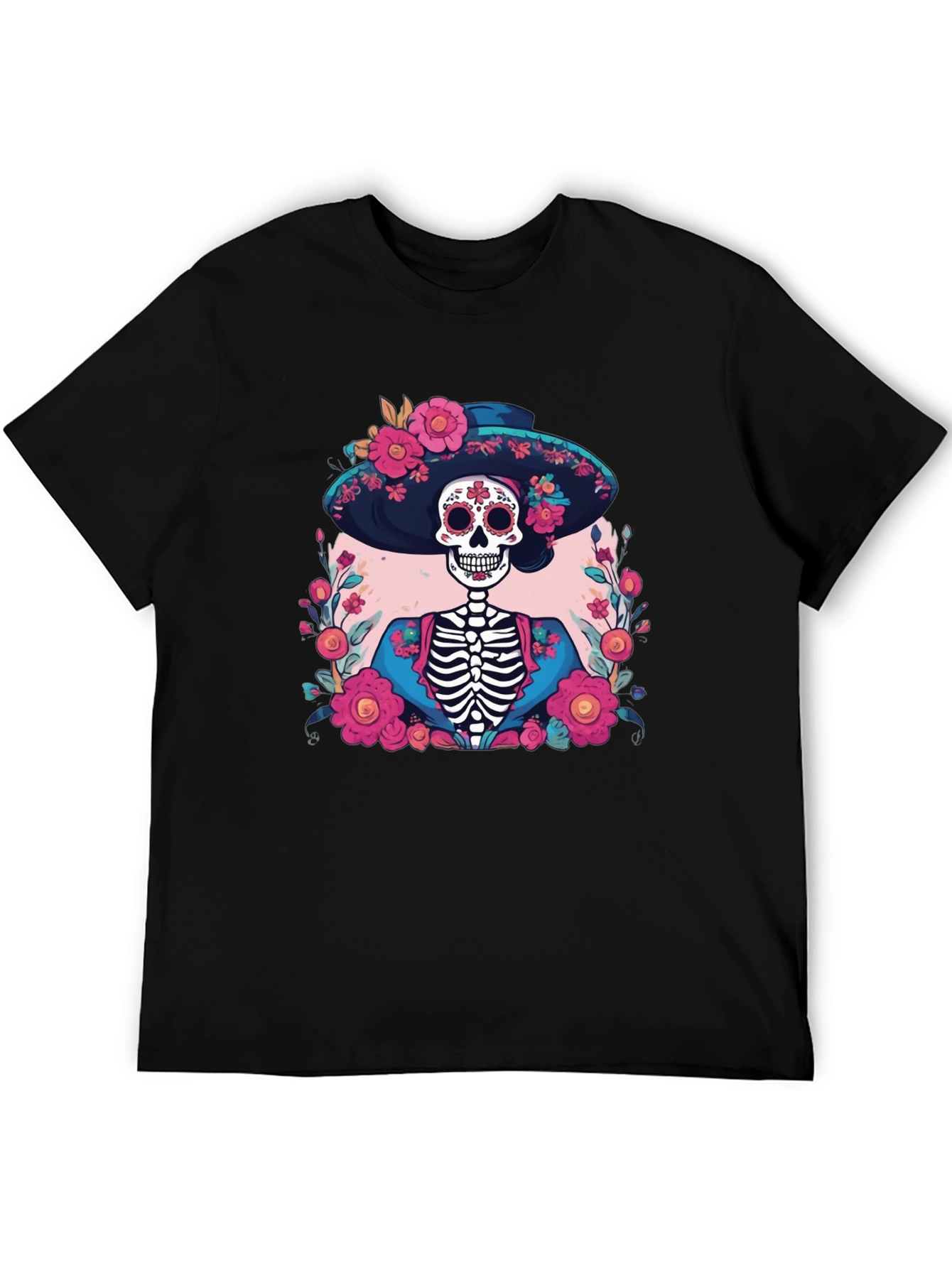 Day of the Dead Skeleton T-Shirt