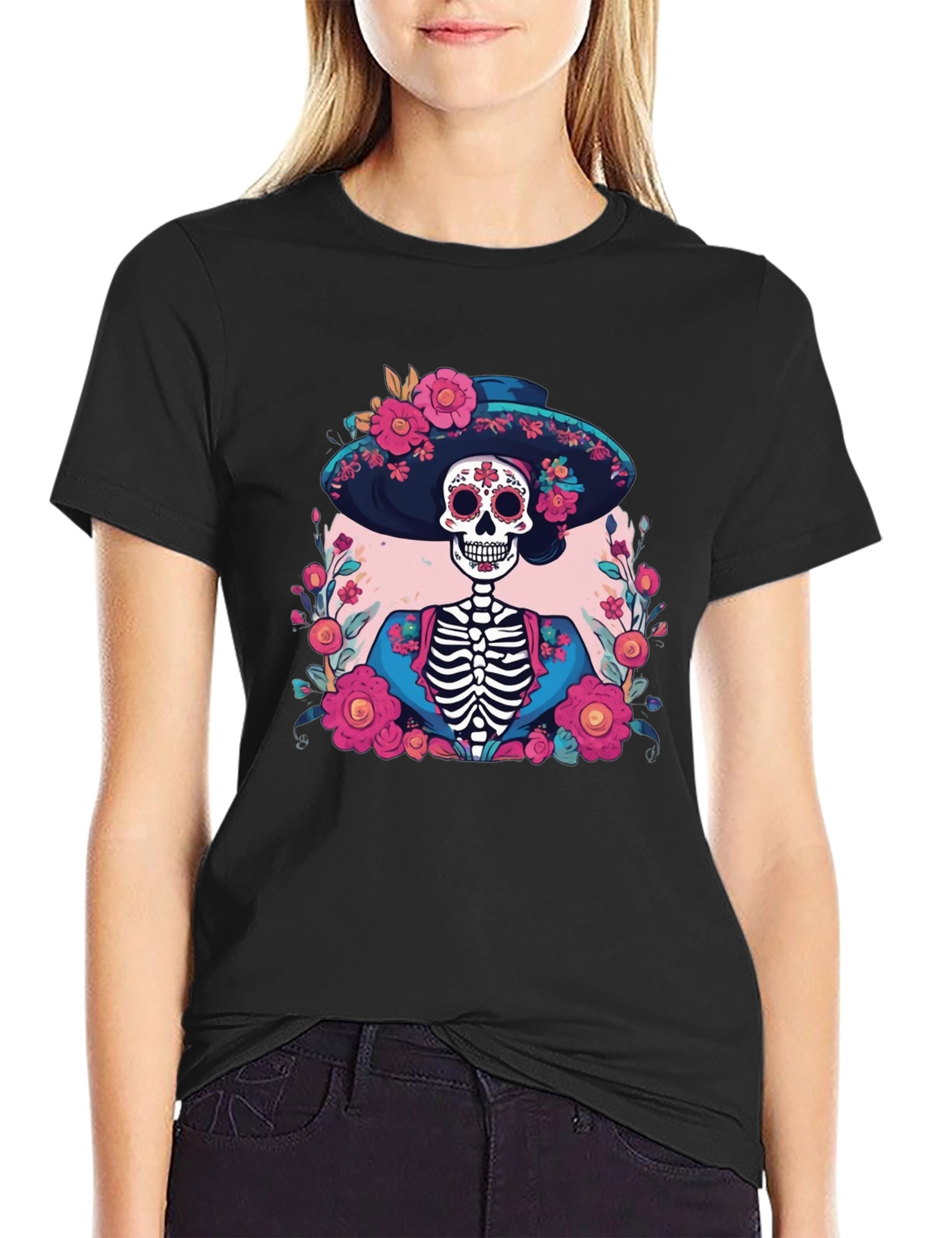 Day of the Dead Skeleton T-Shirt