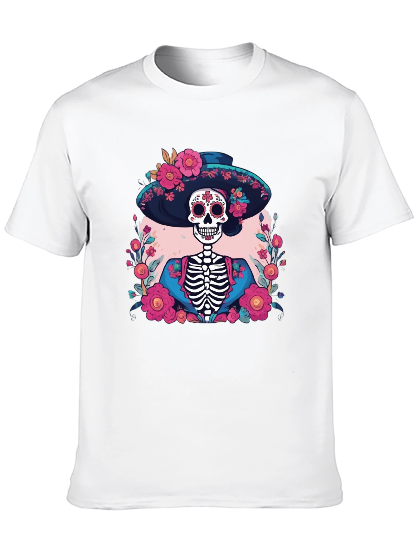 Day of the Dead Skeleton T-Shirt