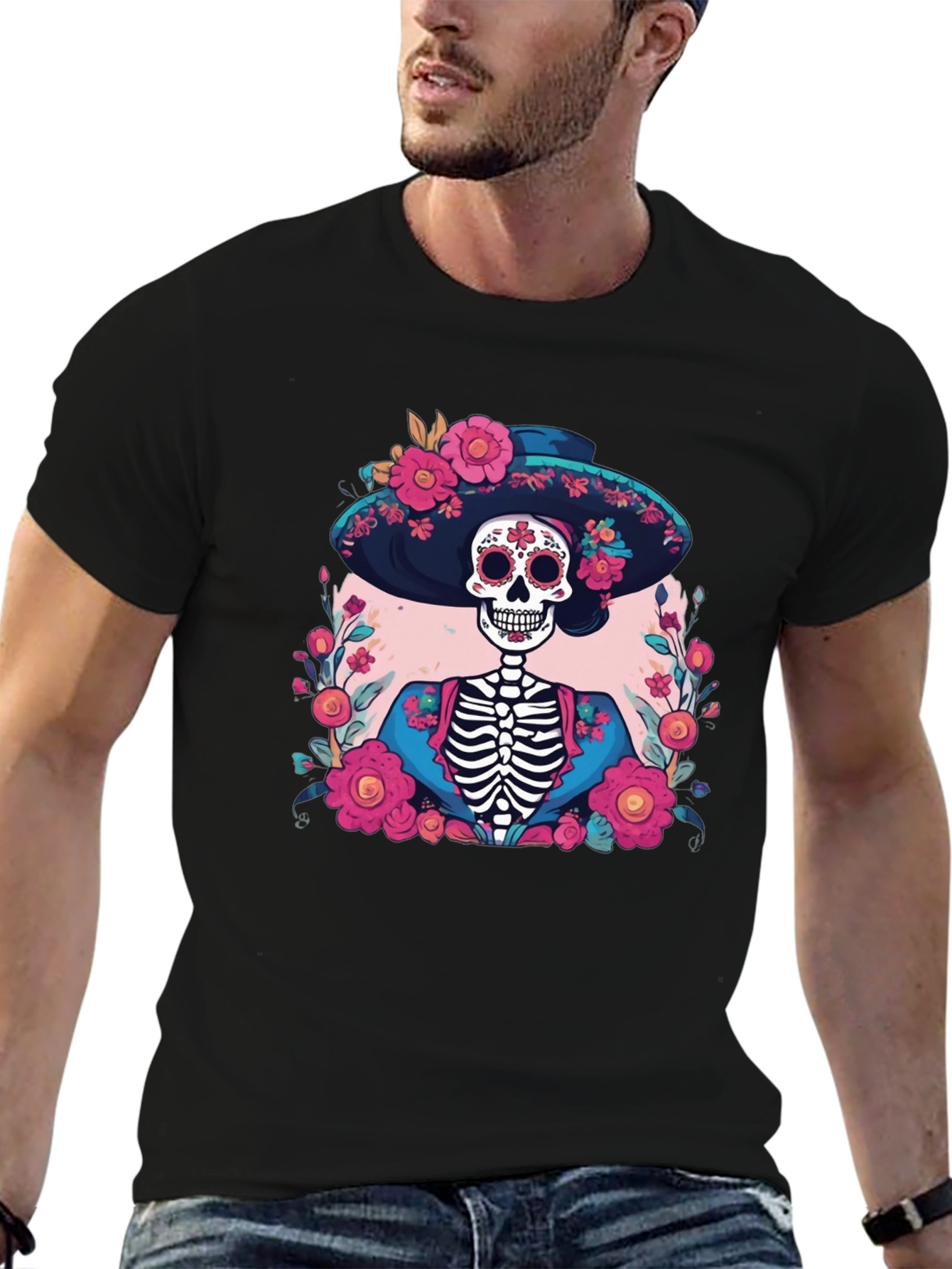 Day of the Dead Skeleton T-Shirt