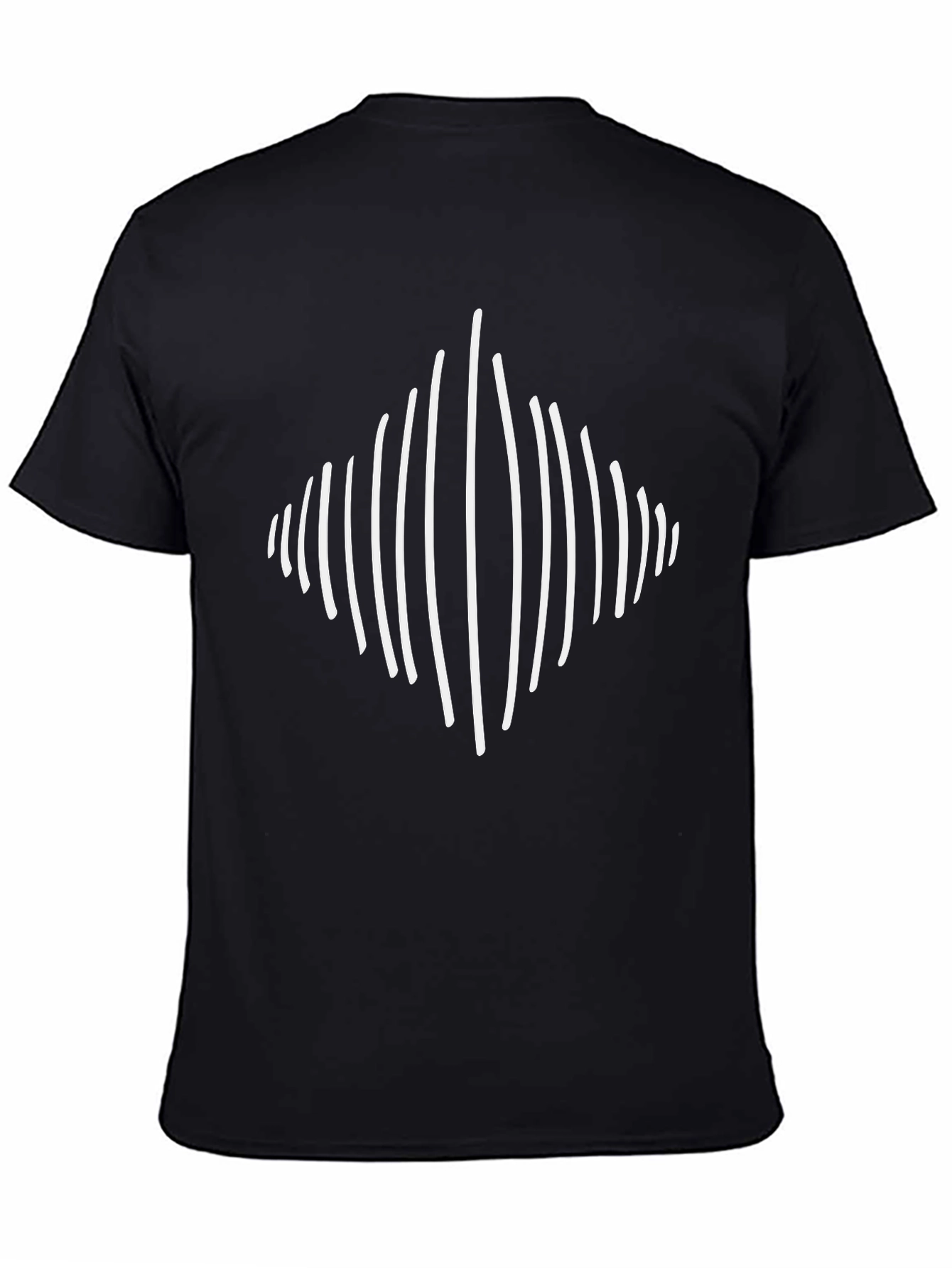 Abstract Diamond Graphic Tee