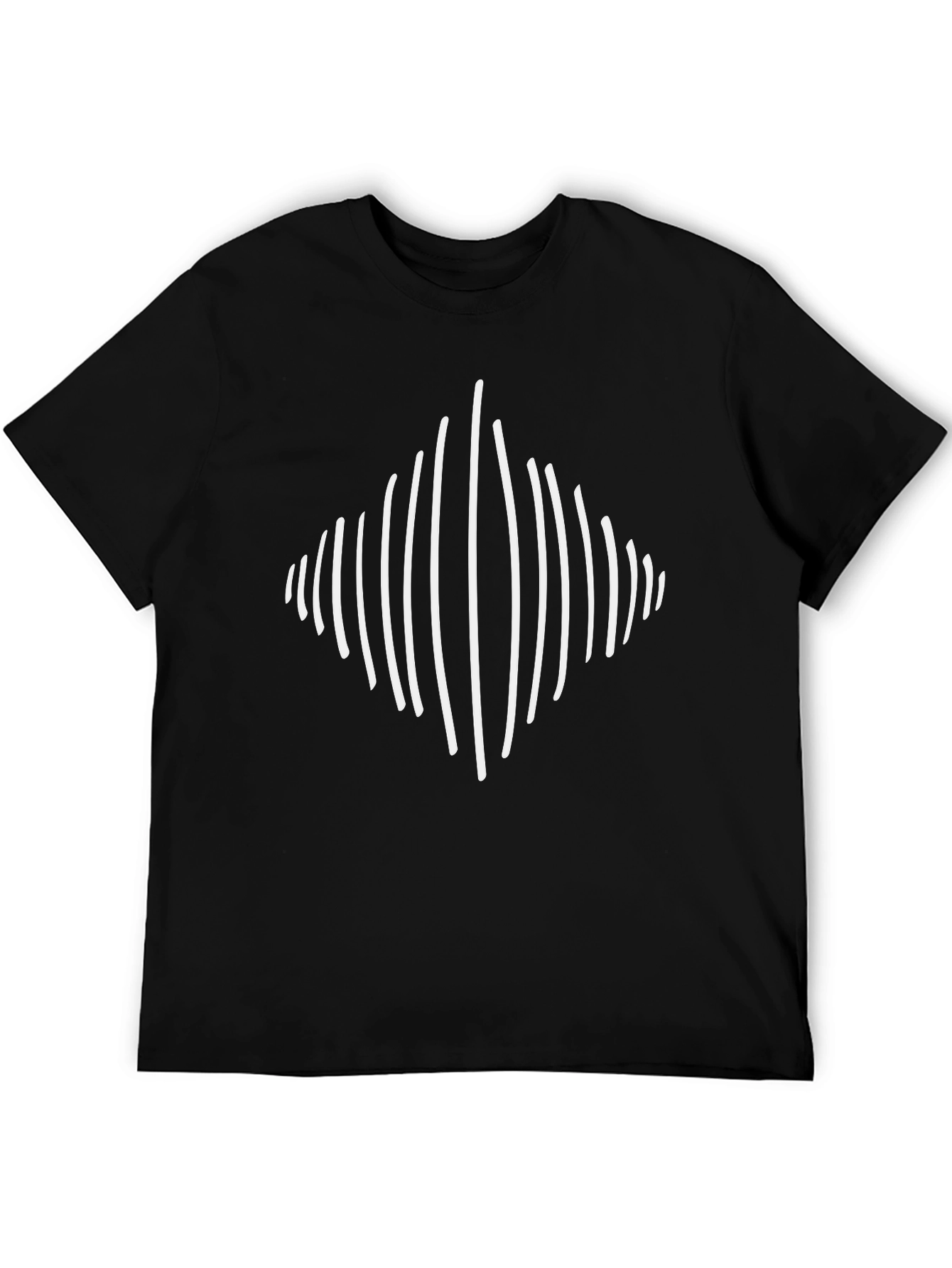 Abstract Diamond Graphic Tee