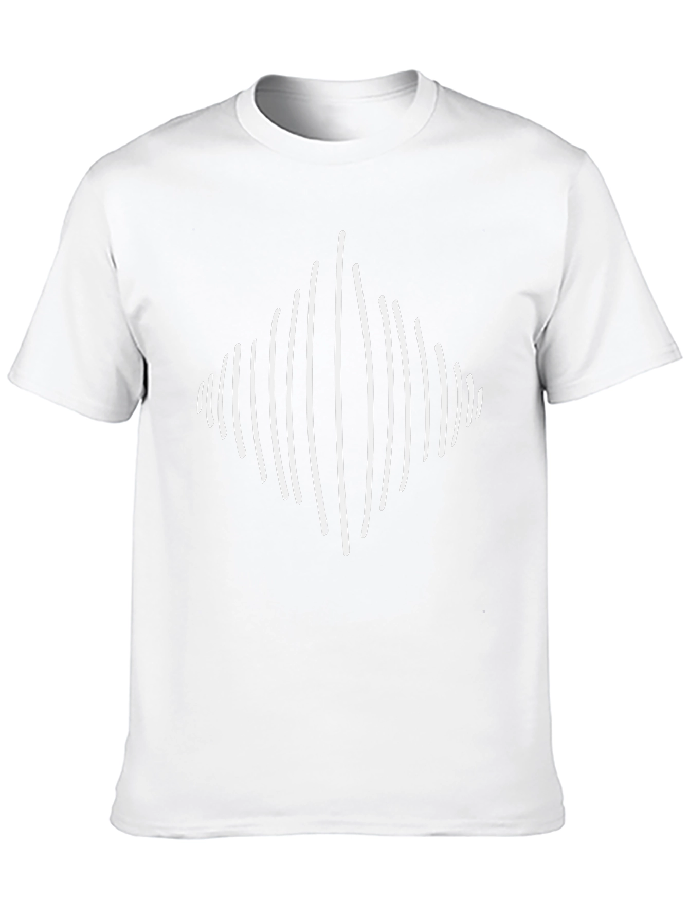 Abstract Diamond Graphic Tee