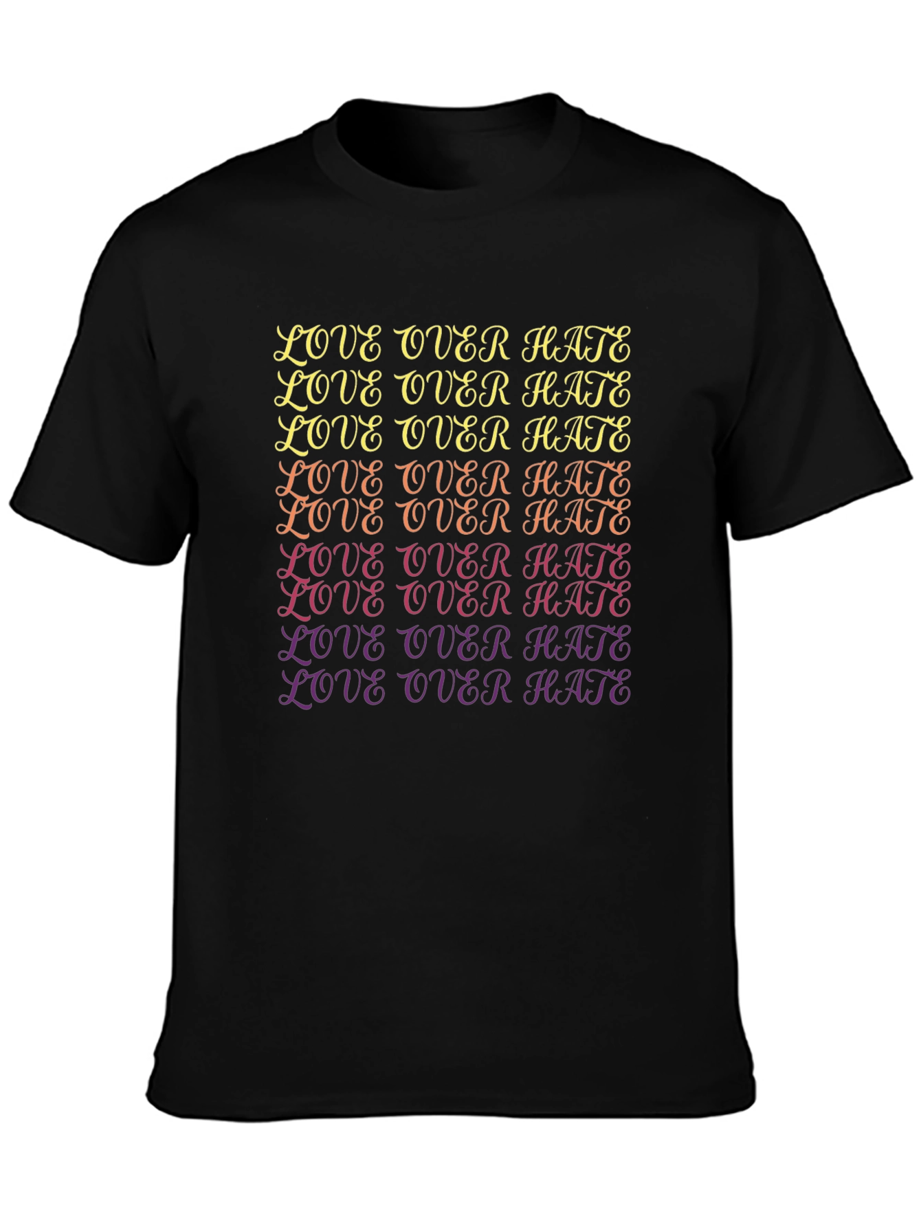 Love Over Hate Graphic Tee