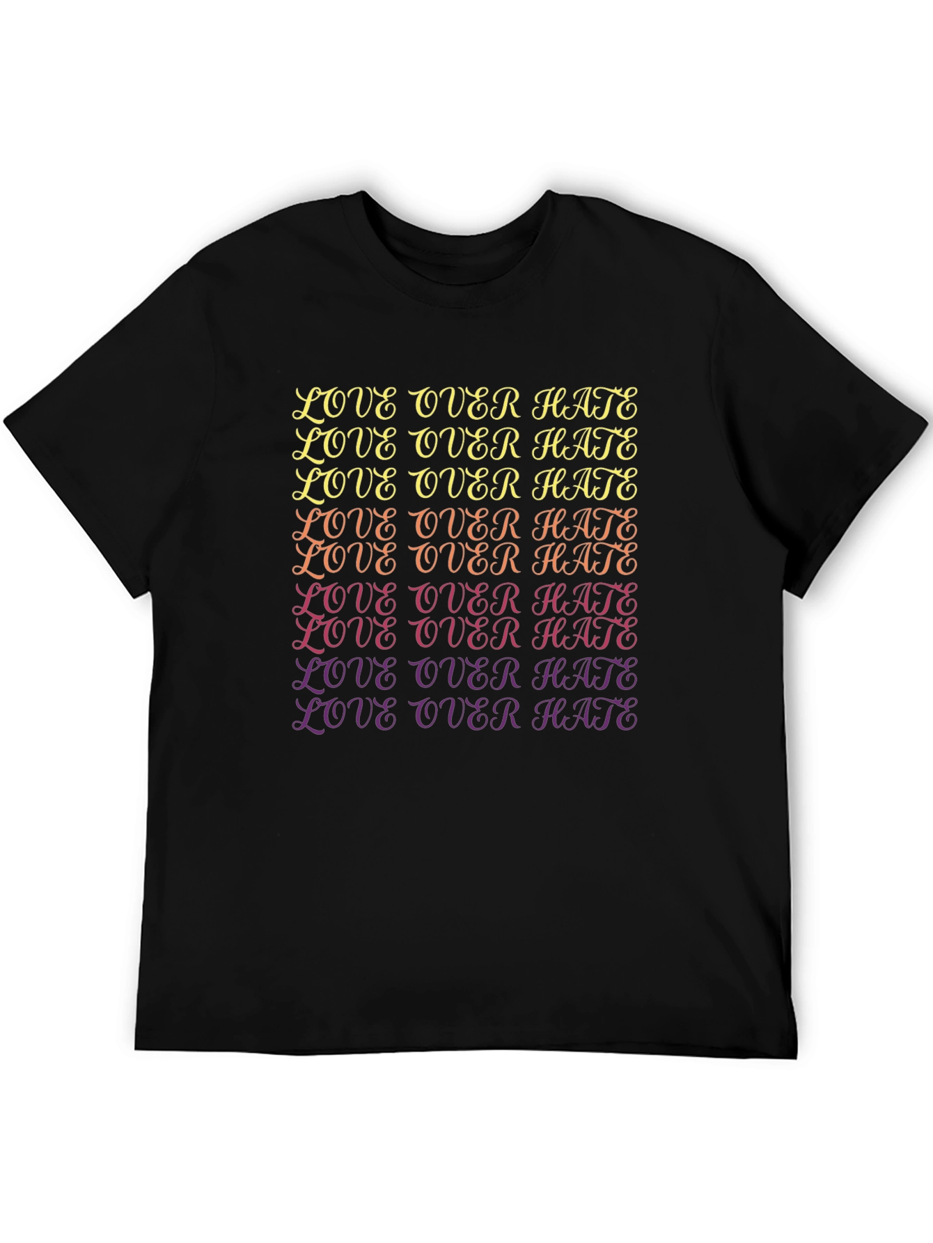 Love Over Hate Graphic Tee