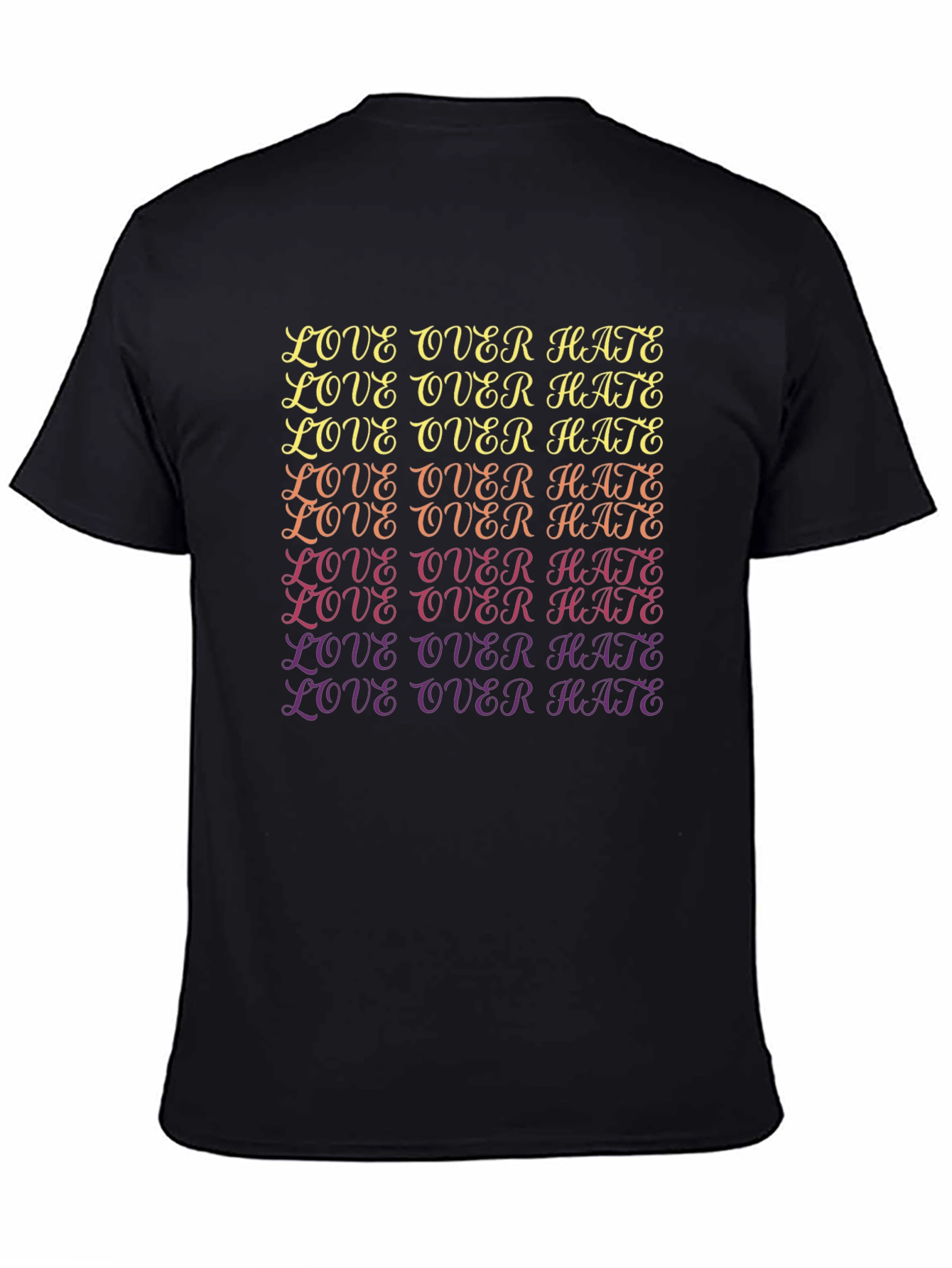 Love Over Hate Graphic Tee