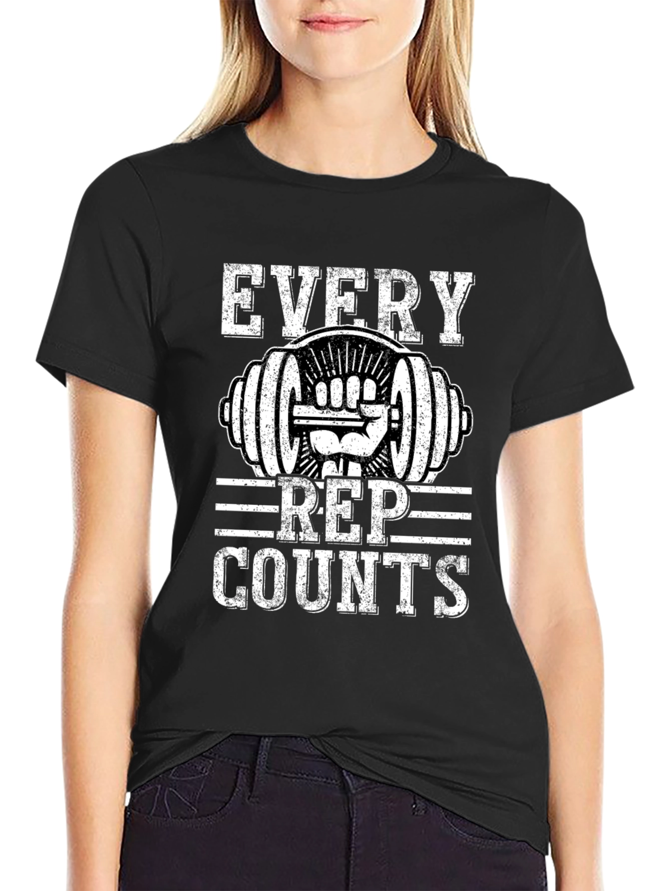 Every Rep Counts - Workout T-Shirt