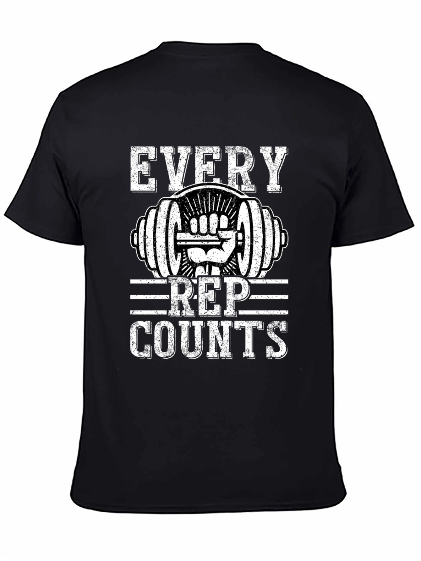 Every Rep Counts - Workout T-Shirt