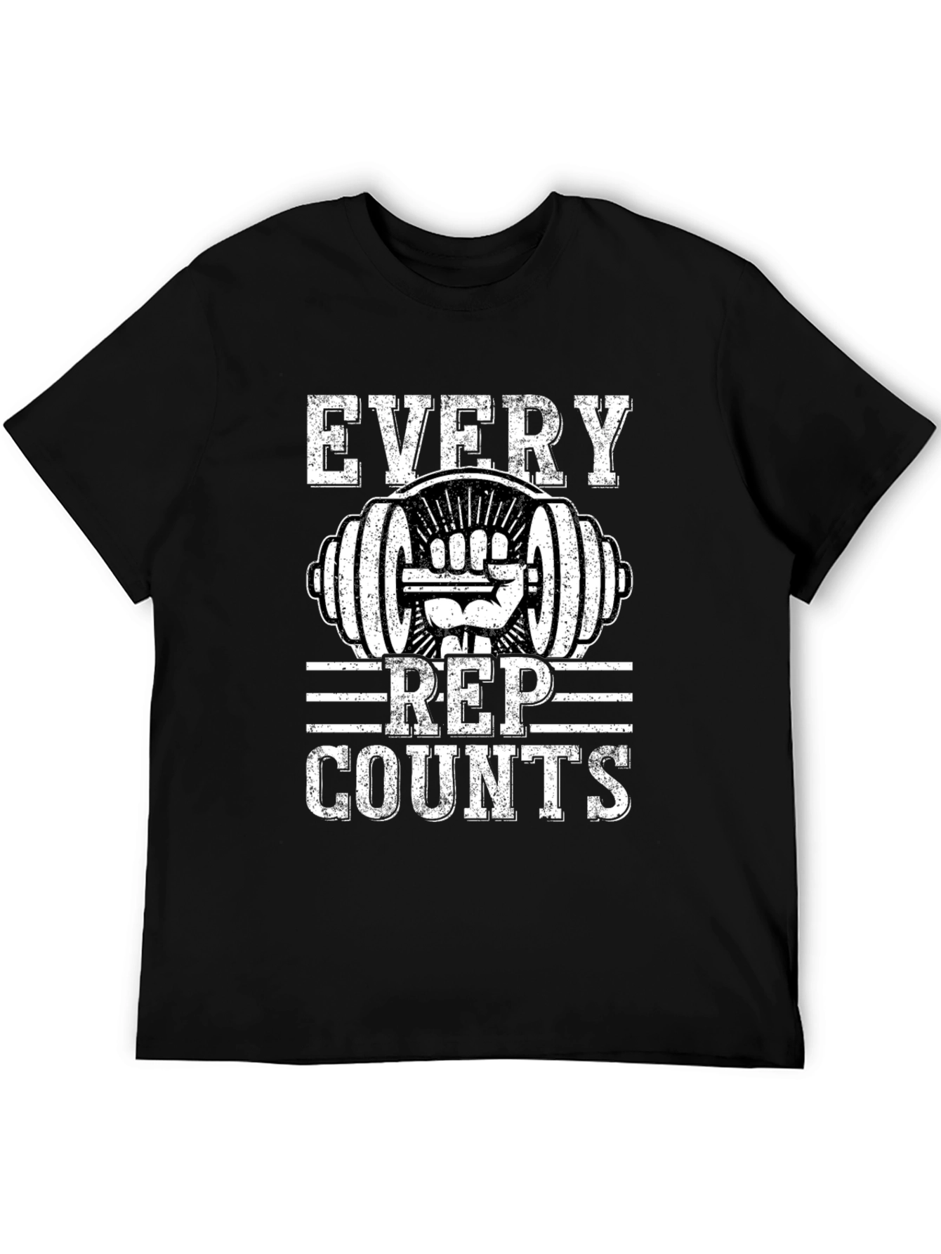 Every Rep Counts - Workout T-Shirt
