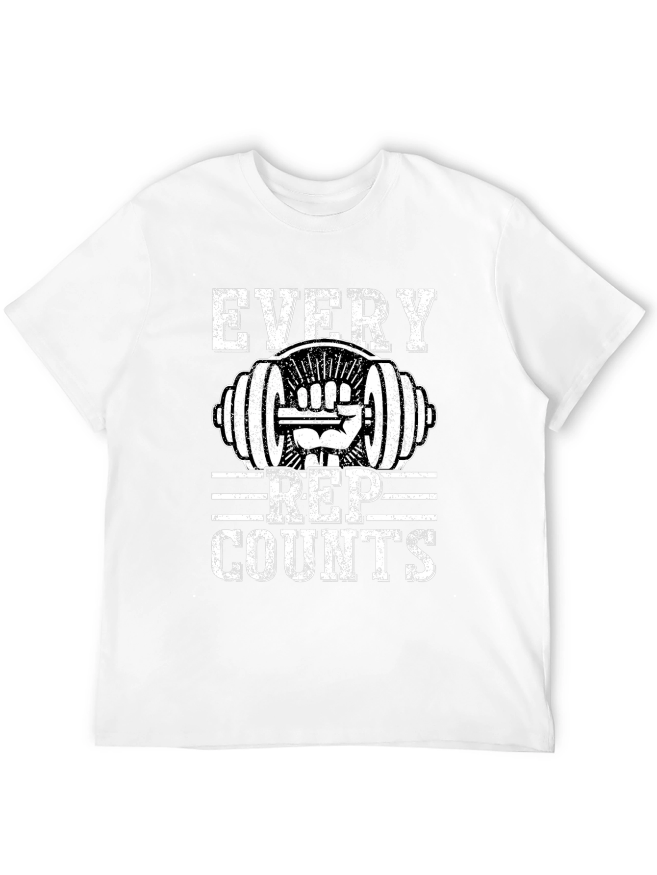 Every Rep Counts - Workout T-Shirt