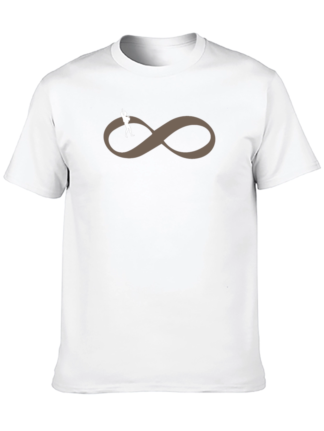Guitarist Infinity Symbol Graphic Tee