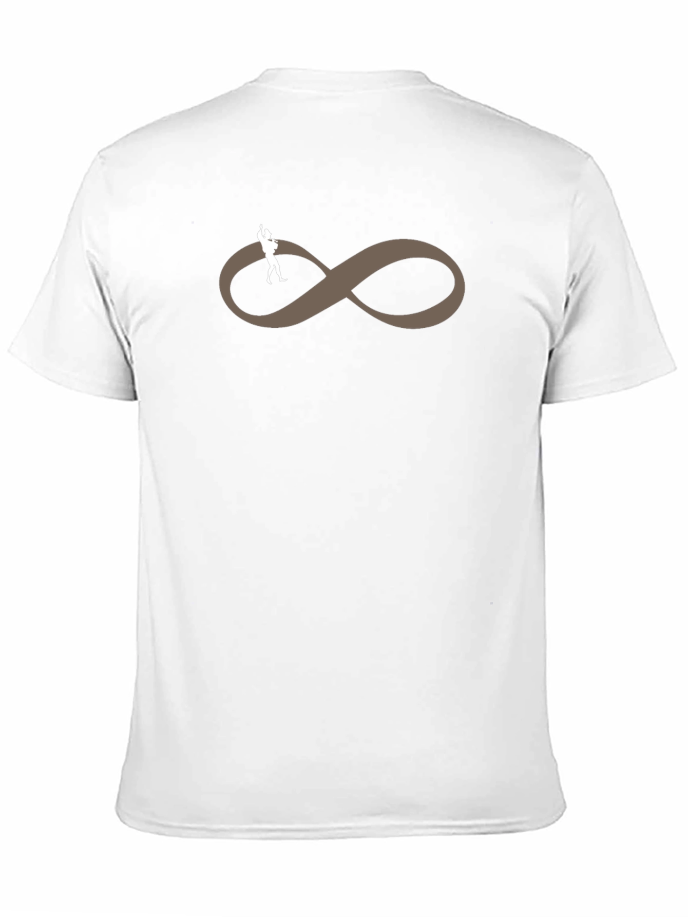 Guitarist Infinity Symbol Graphic Tee