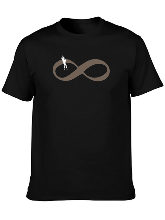 Guitarist Infinity Symbol Graphic Tee