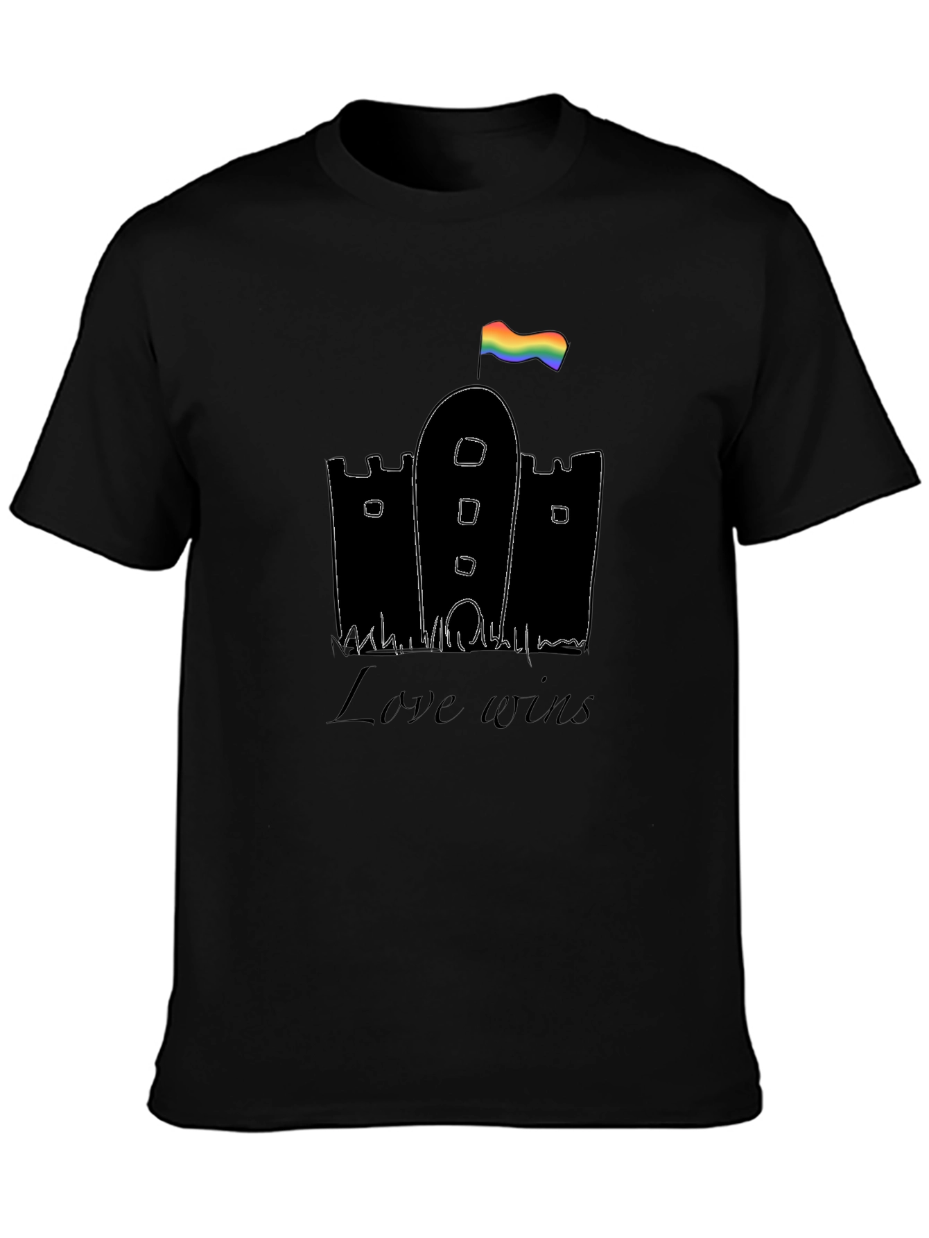 Love Wins Castle Pride T-Shirt