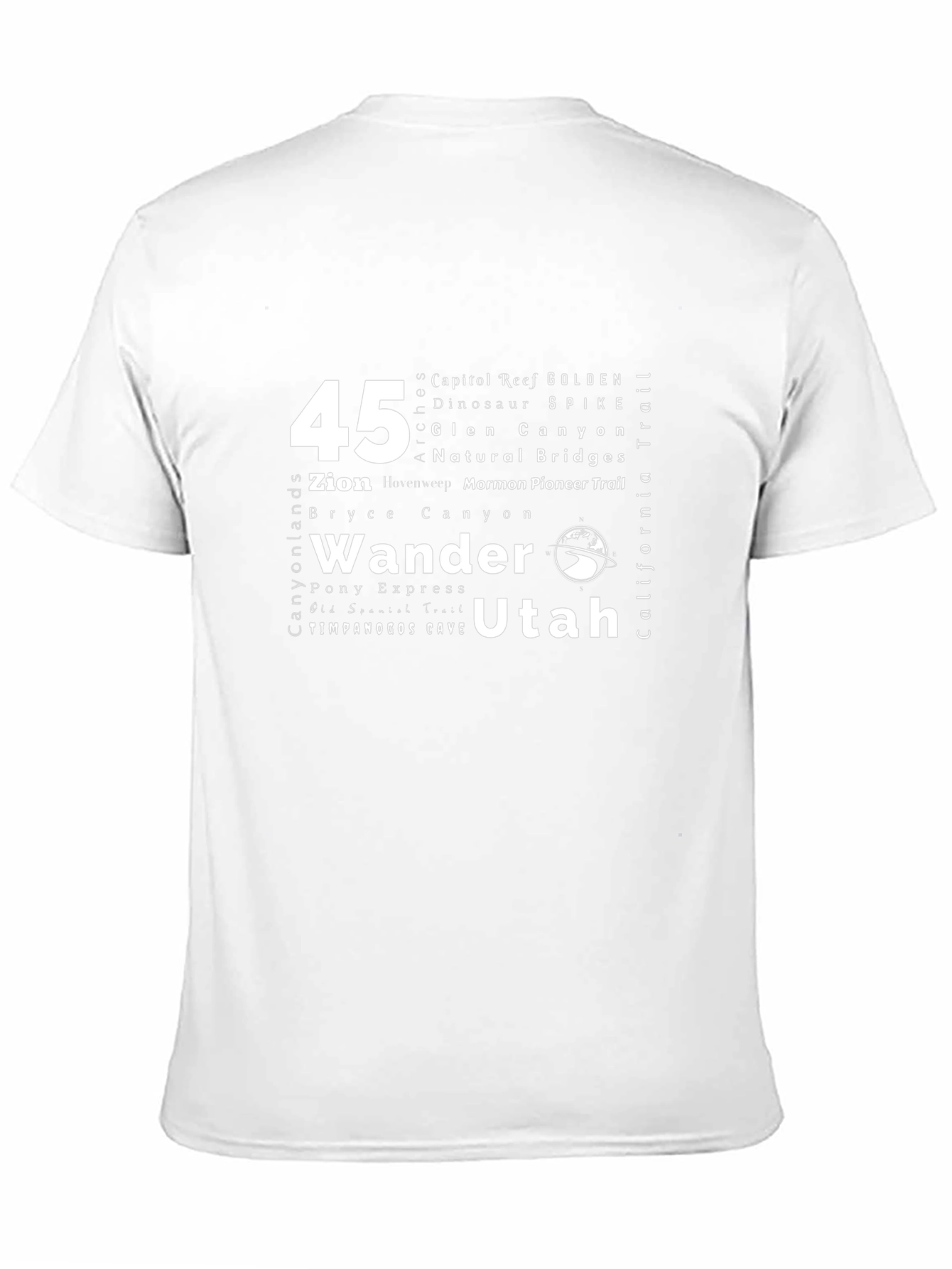 Utah National Parks Graphic Tee