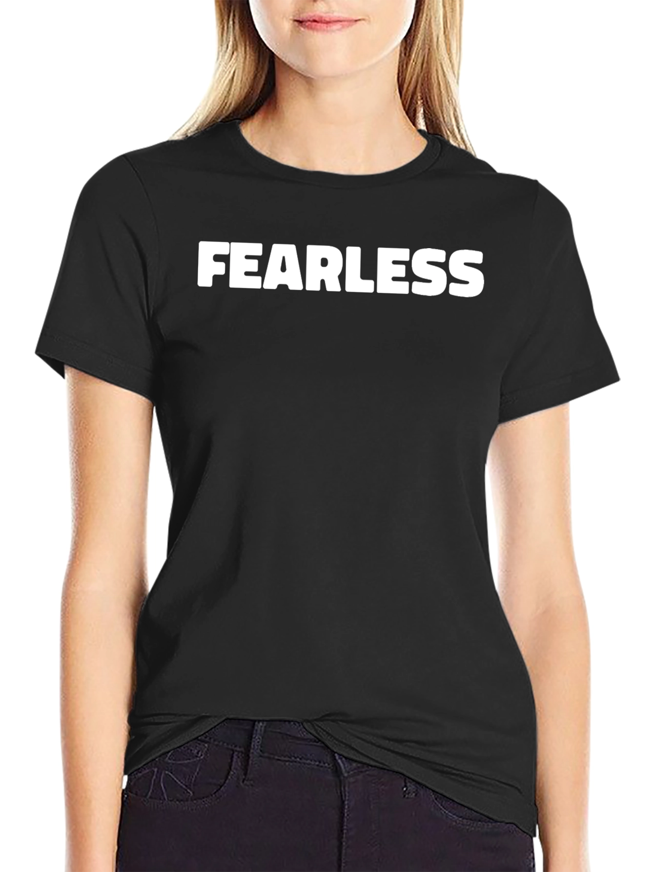 Fearless Graphic Tee - Bold Statement Shirt