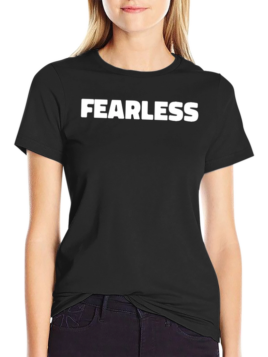 Fearless Graphic Tee - Bold Statement Shirt