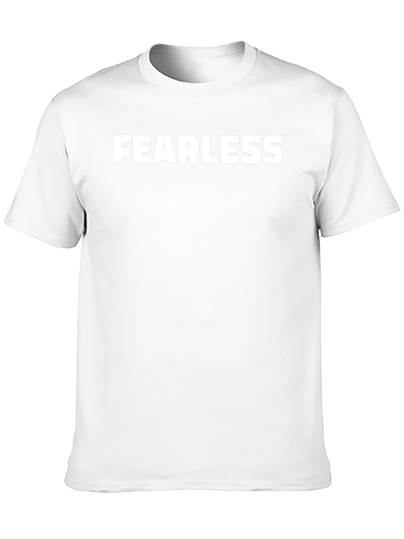 Fearless Graphic Tee - Bold Statement Shirt