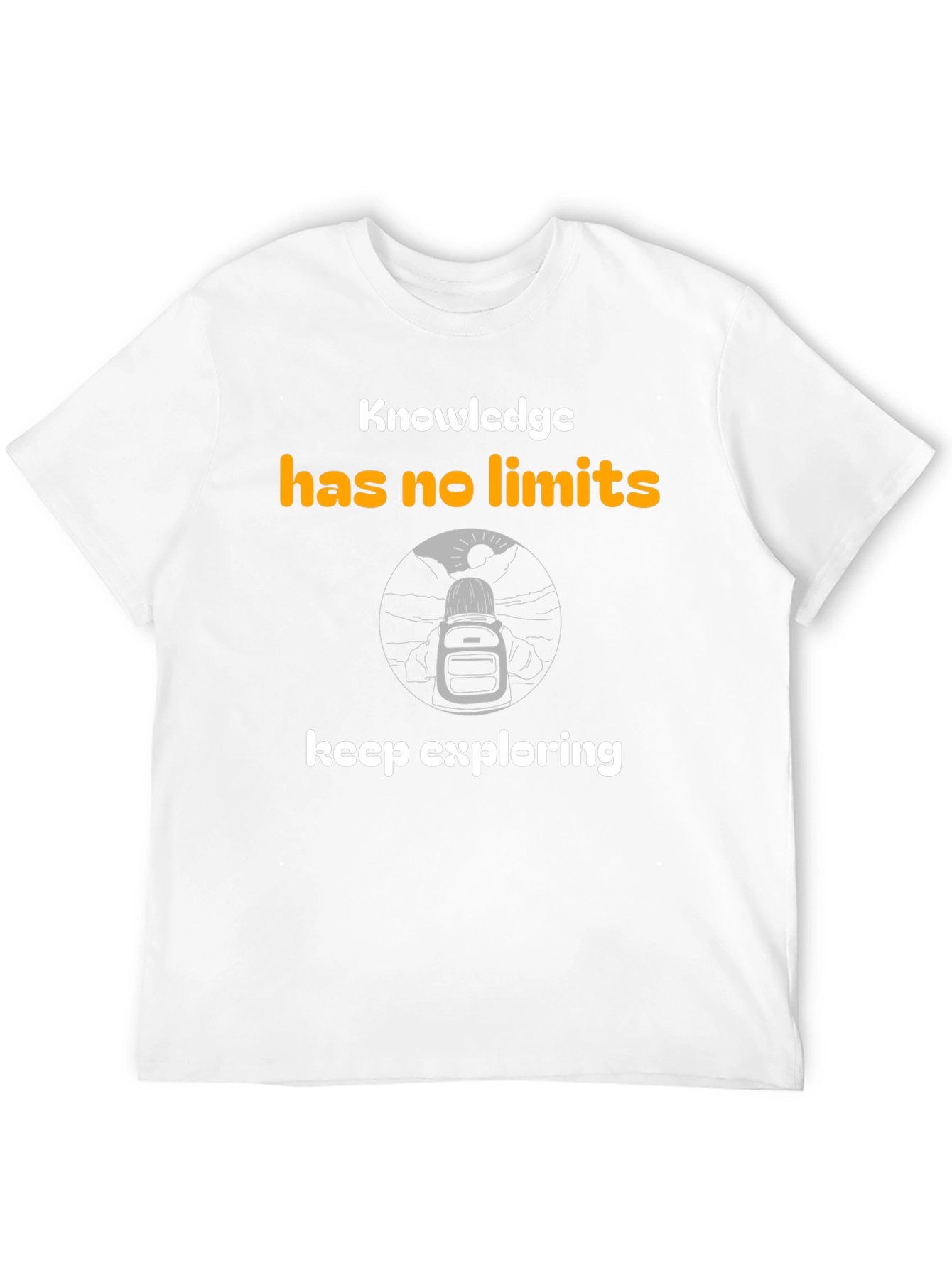 Knowledge Seeker T-Shirt - Explore Limits!