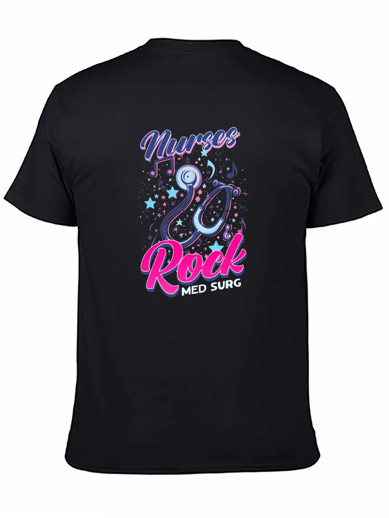 Nurses Rock T-Shirt Med Surg Nurse Gift