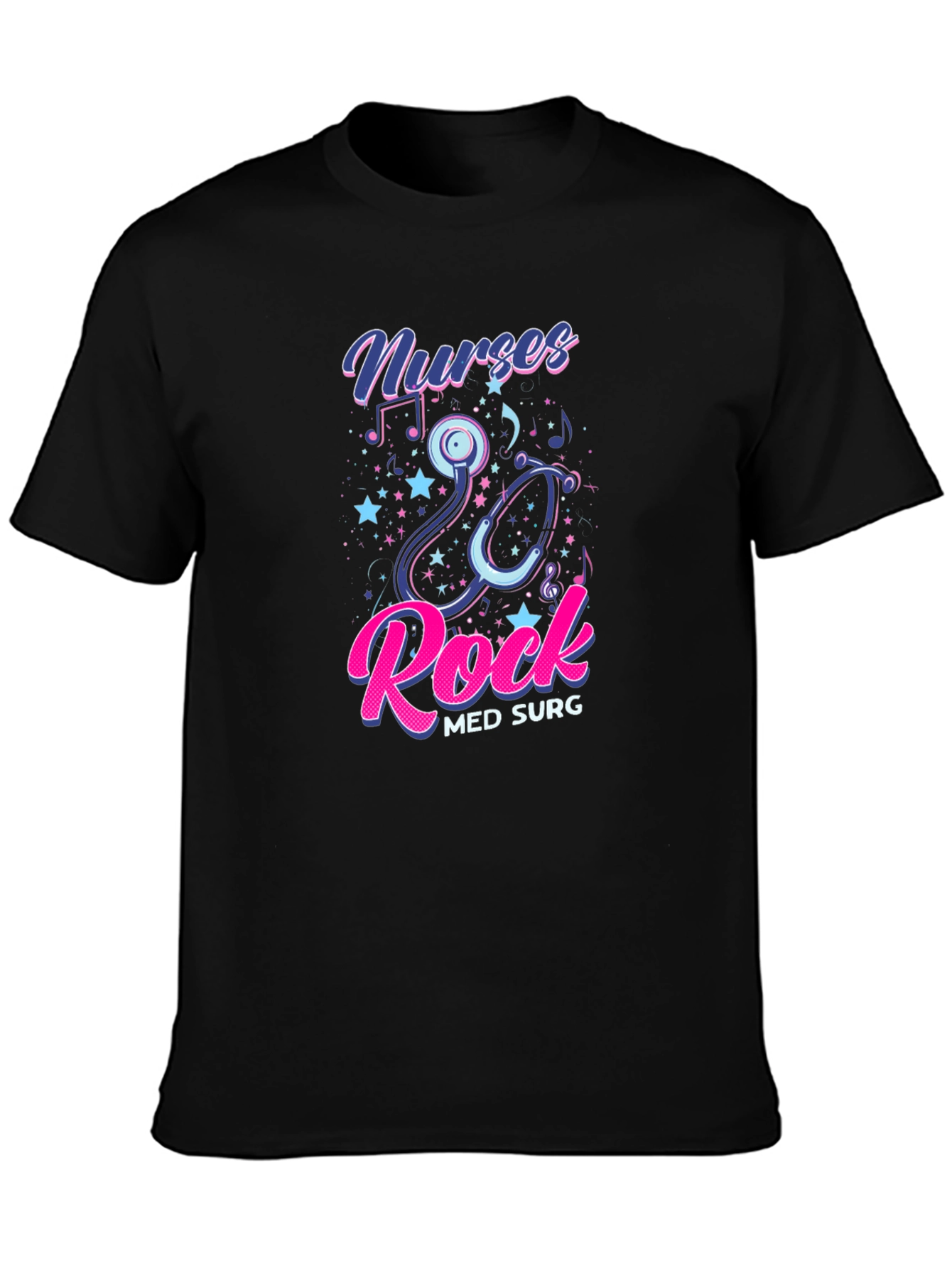 Nurses Rock T-Shirt Med Surg Nurse Gift