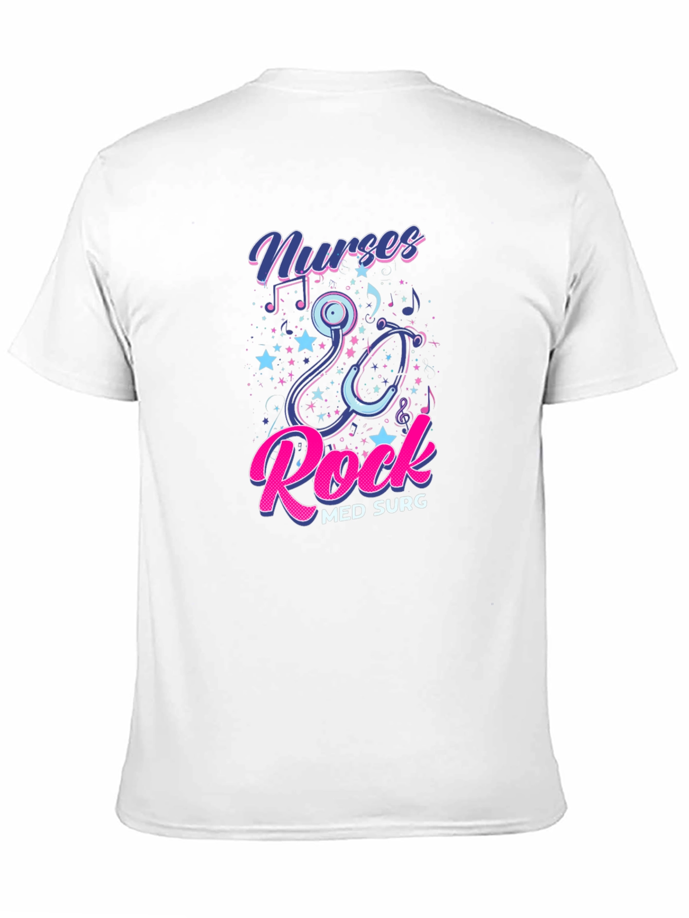 Nurses Rock T-Shirt Med Surg Nurse Gift