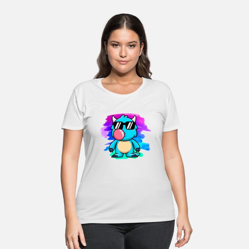 Baby Monster Blue Bubblegum