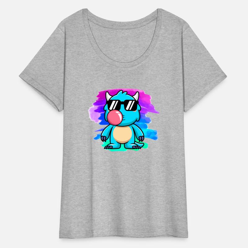 Baby Monster Blue Bubblegum