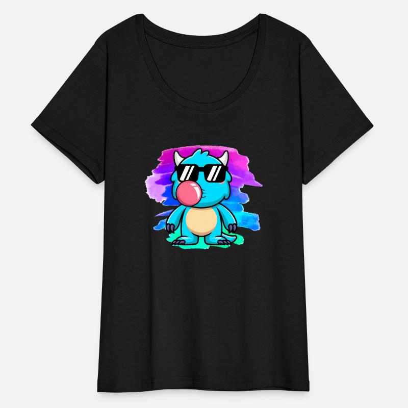 Baby Monster Blue Bubblegum