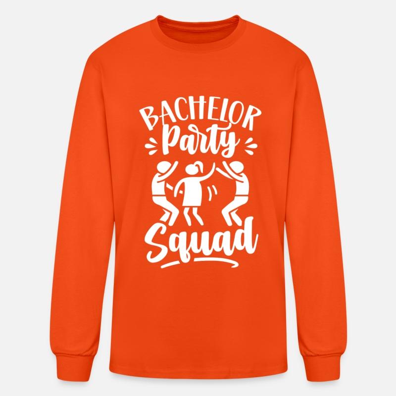 Bachelor Party Squad Bride Groom Team