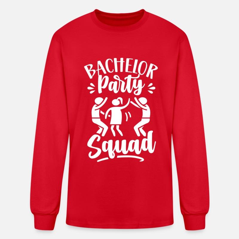 Bachelor Party Squad Bride Groom Team