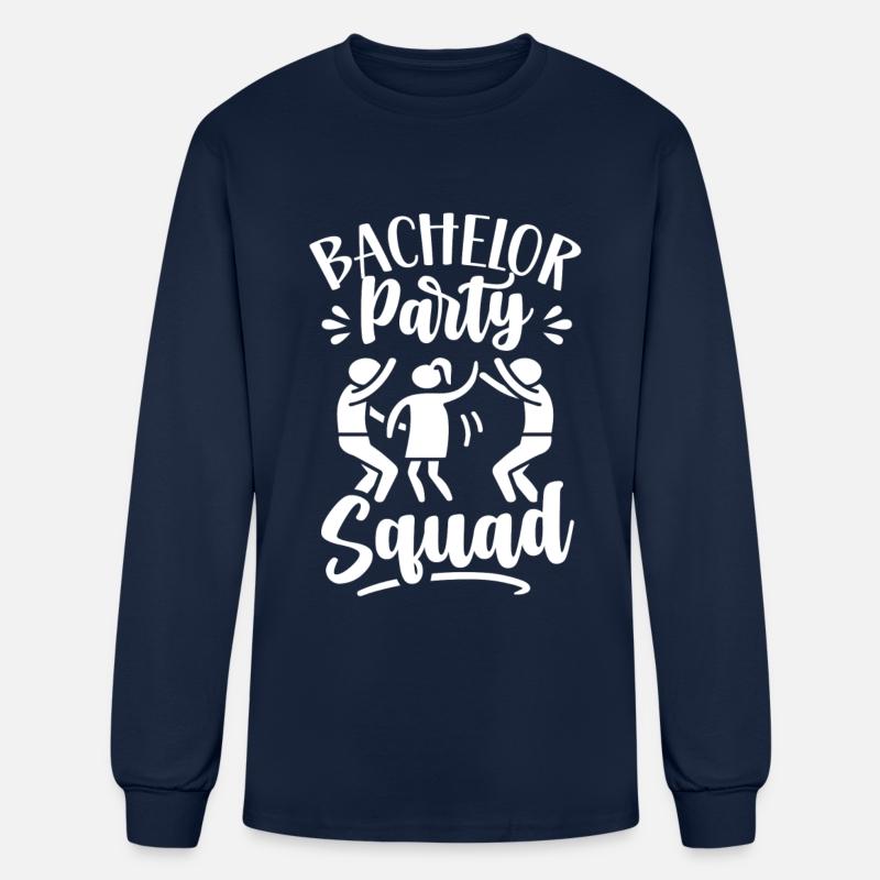 Bachelor Party Squad Bride Groom Team