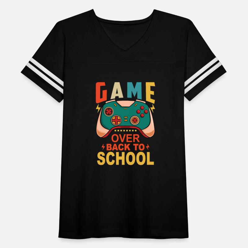 Back to School Funny Game Over Teacher Student Con