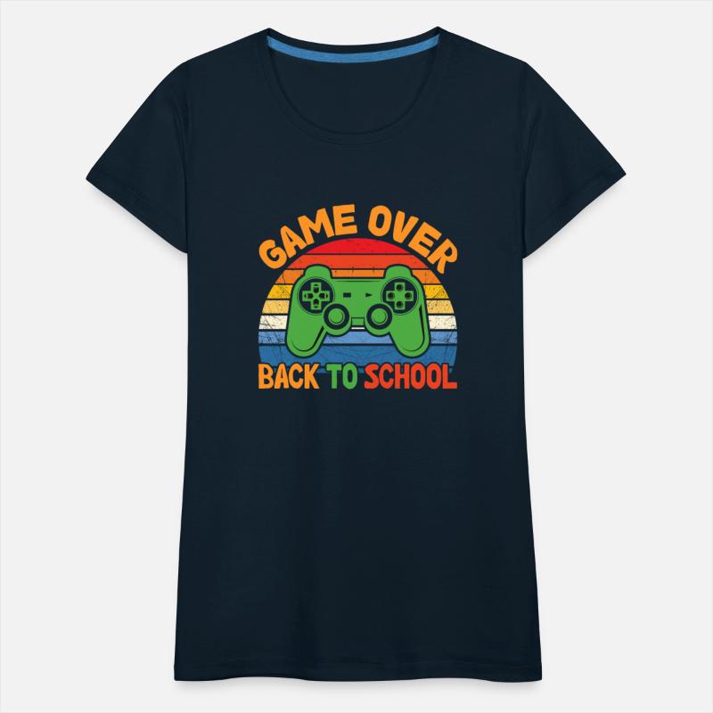 Back to School Funny Game Over Teacher Student