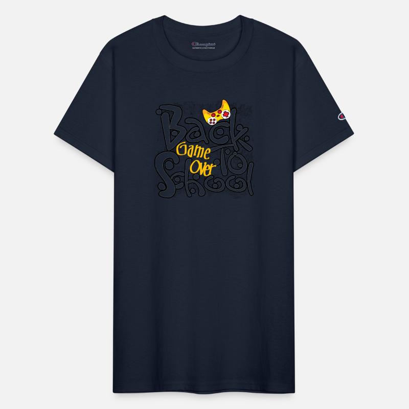 back to school game over