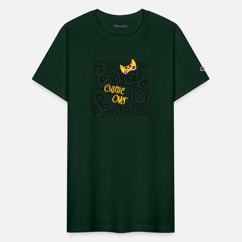 back to school game over