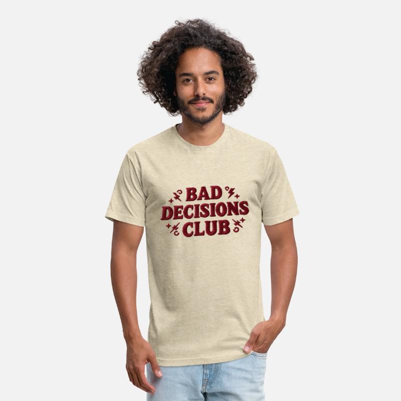 BAD DECISIONS CLUB – Retro Red Embroidery