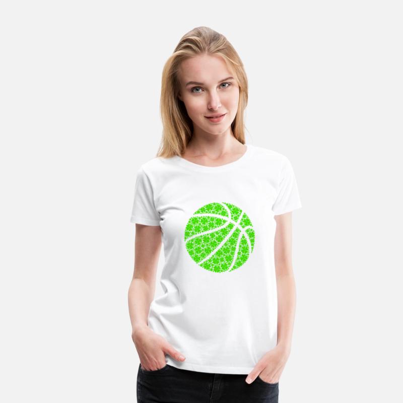 Baetball Ball Irish Shamrock Lucky Clover St