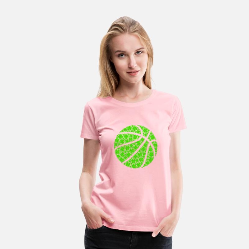 Baetball Ball Irish Shamrock Lucky Clover St