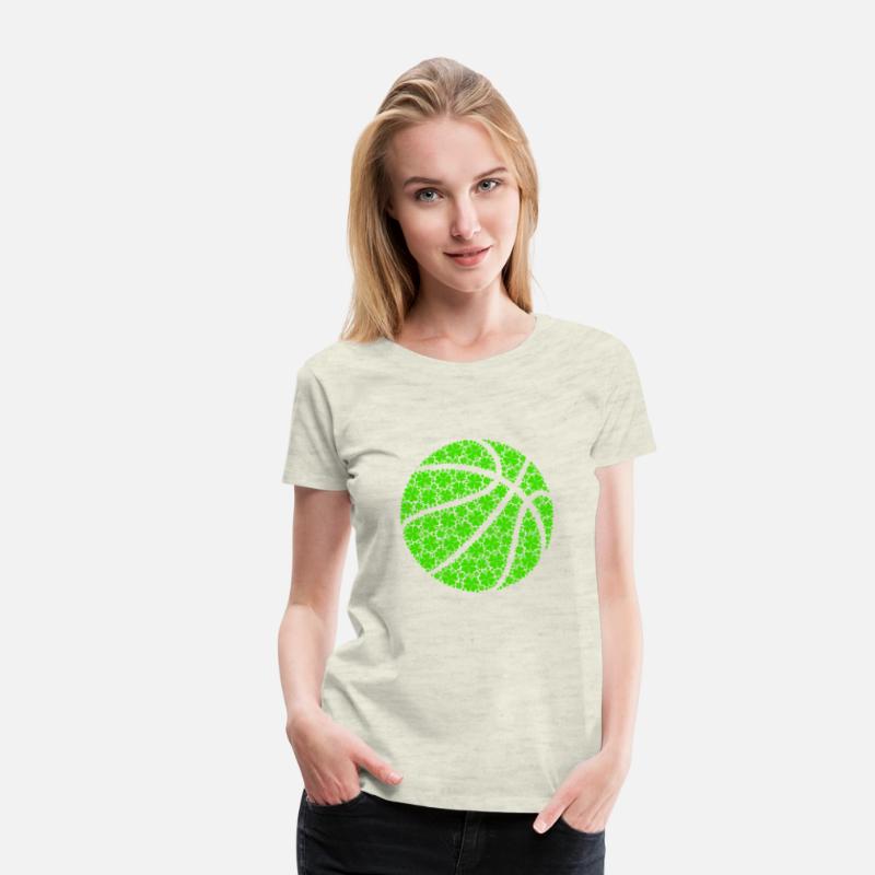 Baetball Ball Irish Shamrock Lucky Clover St