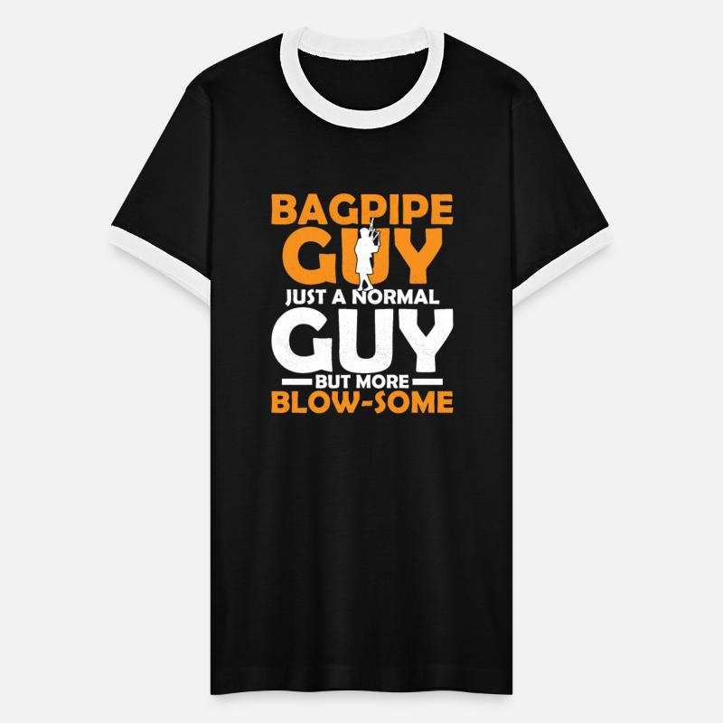 Bagpipe Guy Just a Normal Guy But More Blow-Some B