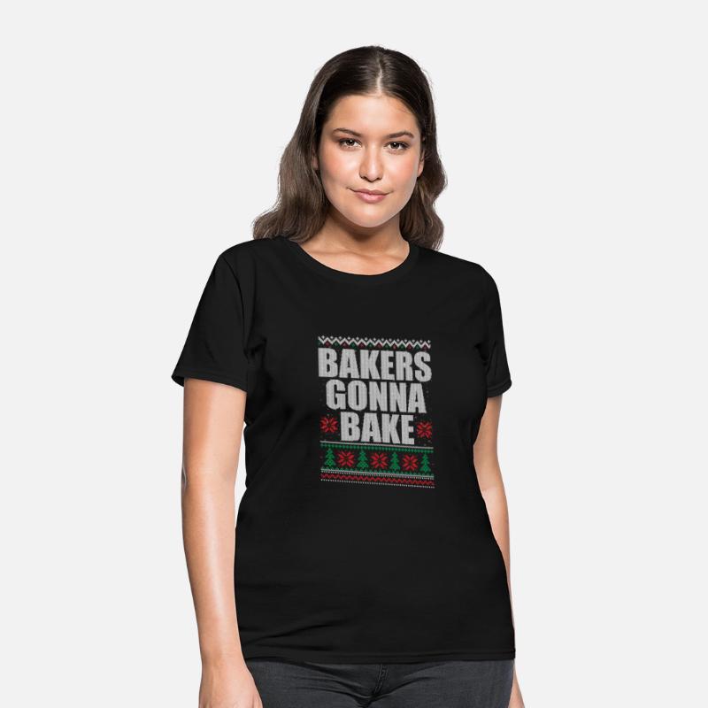 Bakers Gonna Bake Funny Christmas Baking Lovers