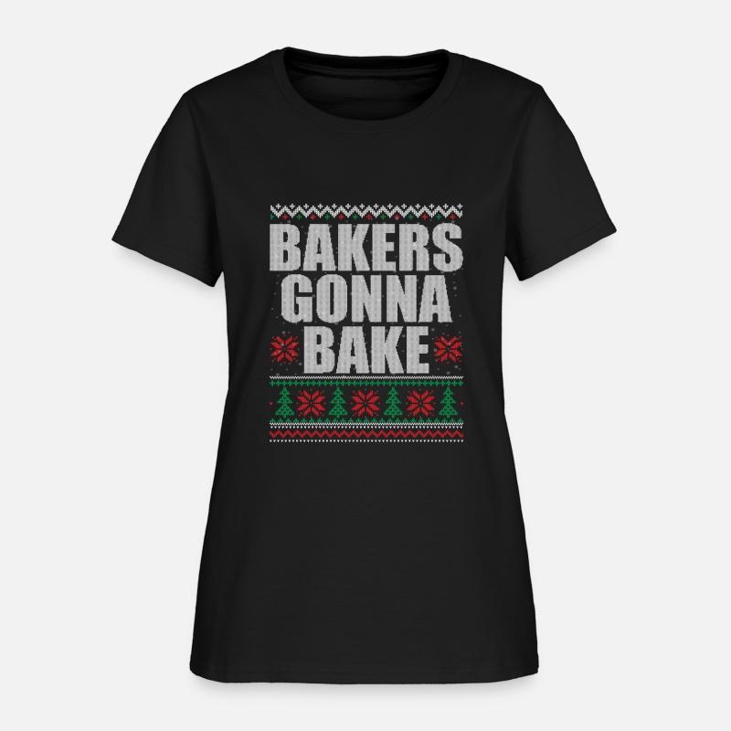 Bakers Gonna Bake Funny Christmas Baking Lovers