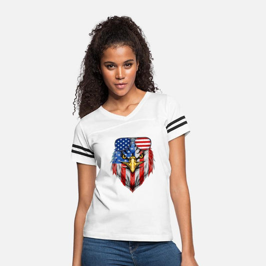 Bald Eagle USA American Flag Country 4th of July