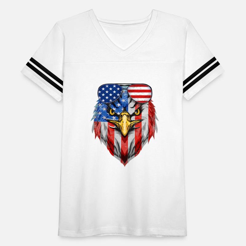 Bald Eagle USA American Flag Country 4th of July