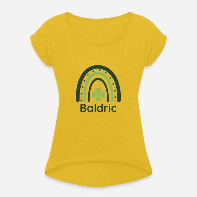 Baldric Clover Boho Rainbow